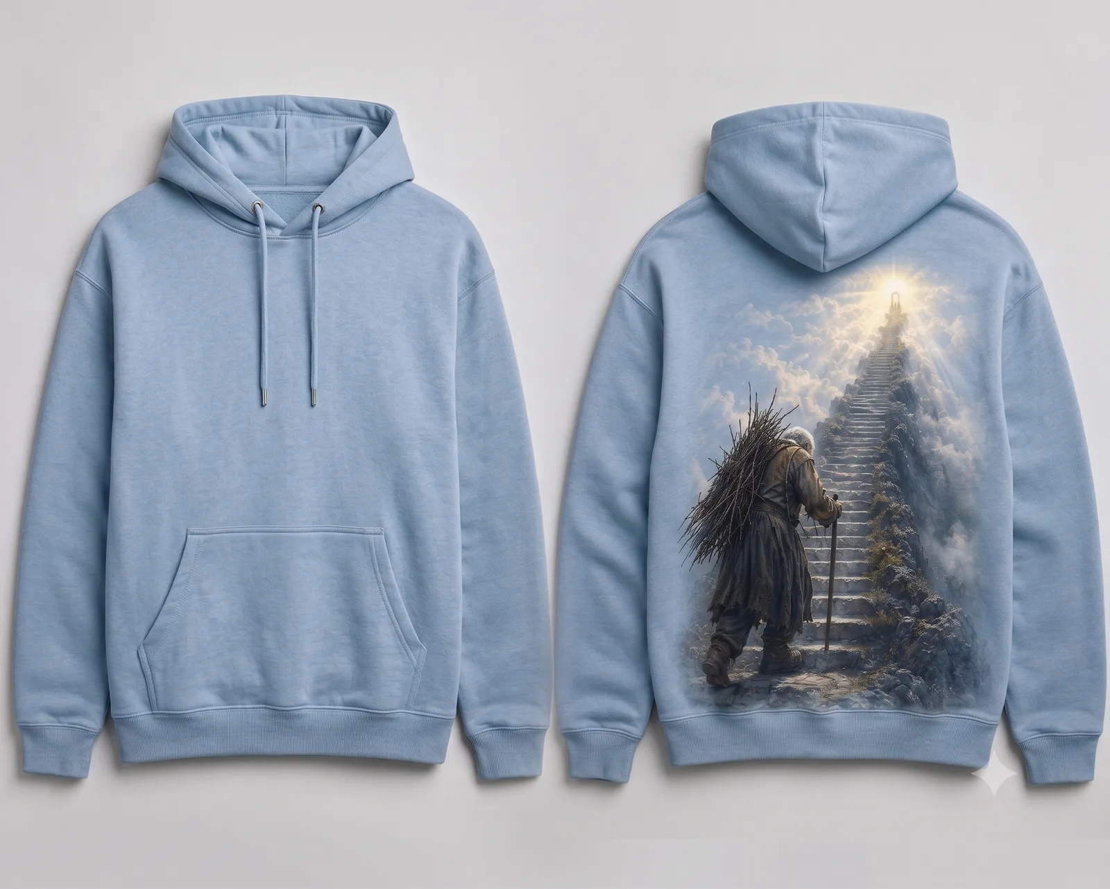 Led Zeppelin Stairway Hoodie — front view