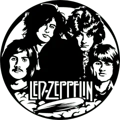 Led Zeppelin logo